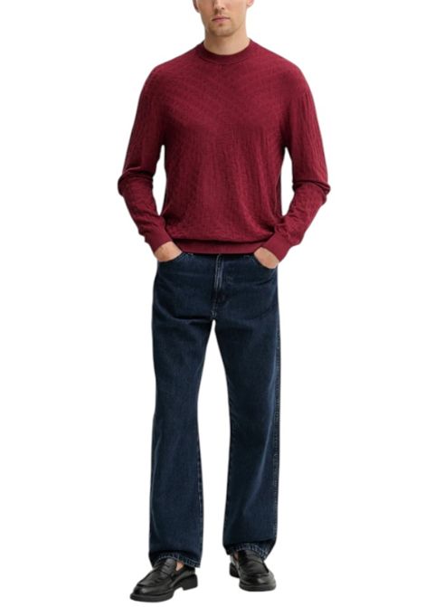 Maglione girocollo in misto viscosa ARMANI EXCHANGE | Maglie | XM001316 AF10454UA328